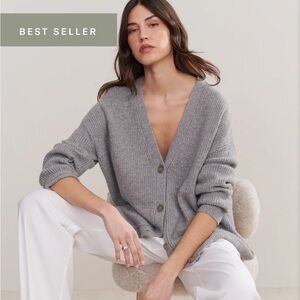 Jenni Kayne cashmere cocoon cardigan. No pilling, snags, tears, stains.